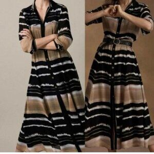 Massimo Dutti Dye Dress